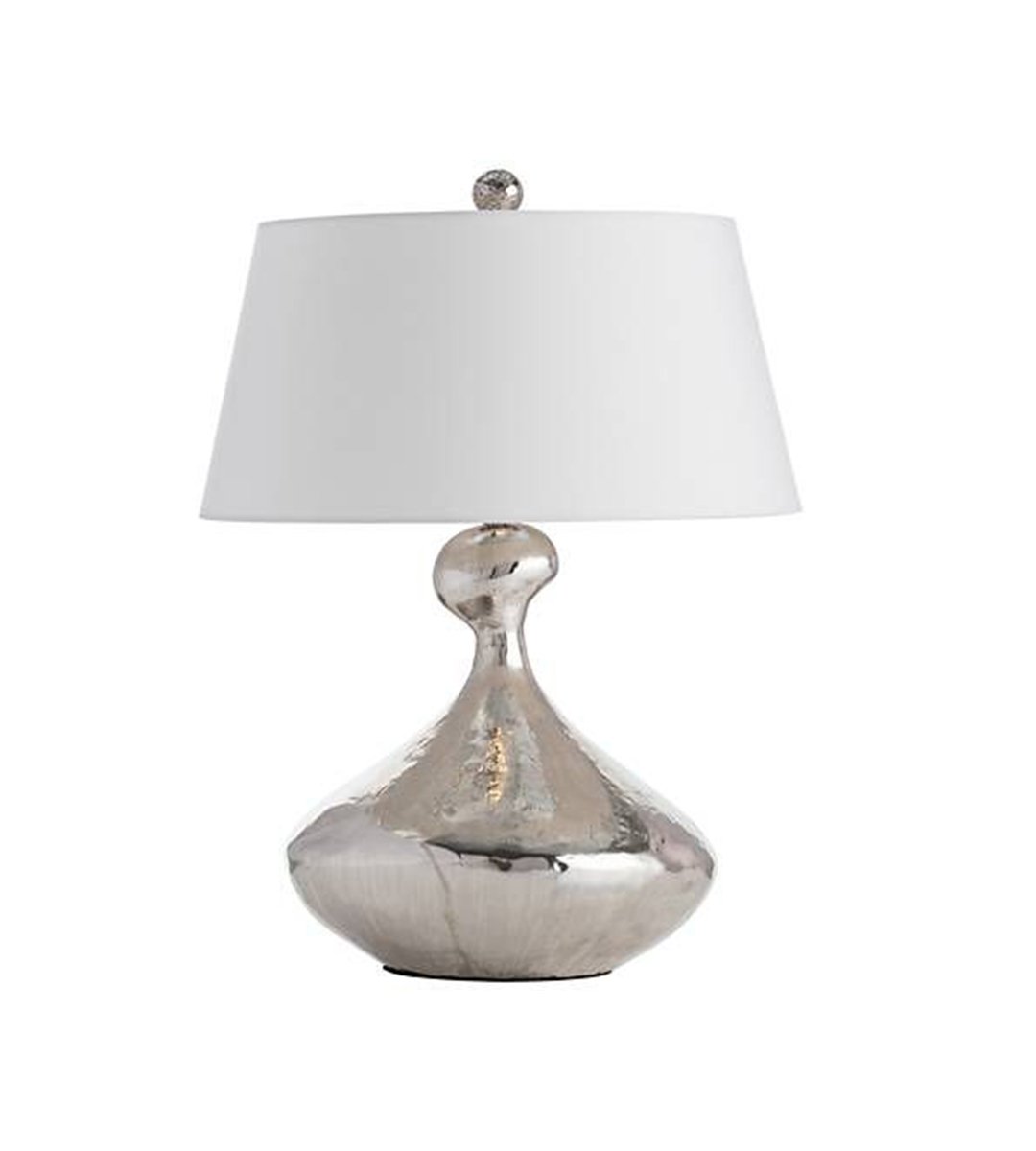 LAST CALL - Arteriors Chrome Table Lamp