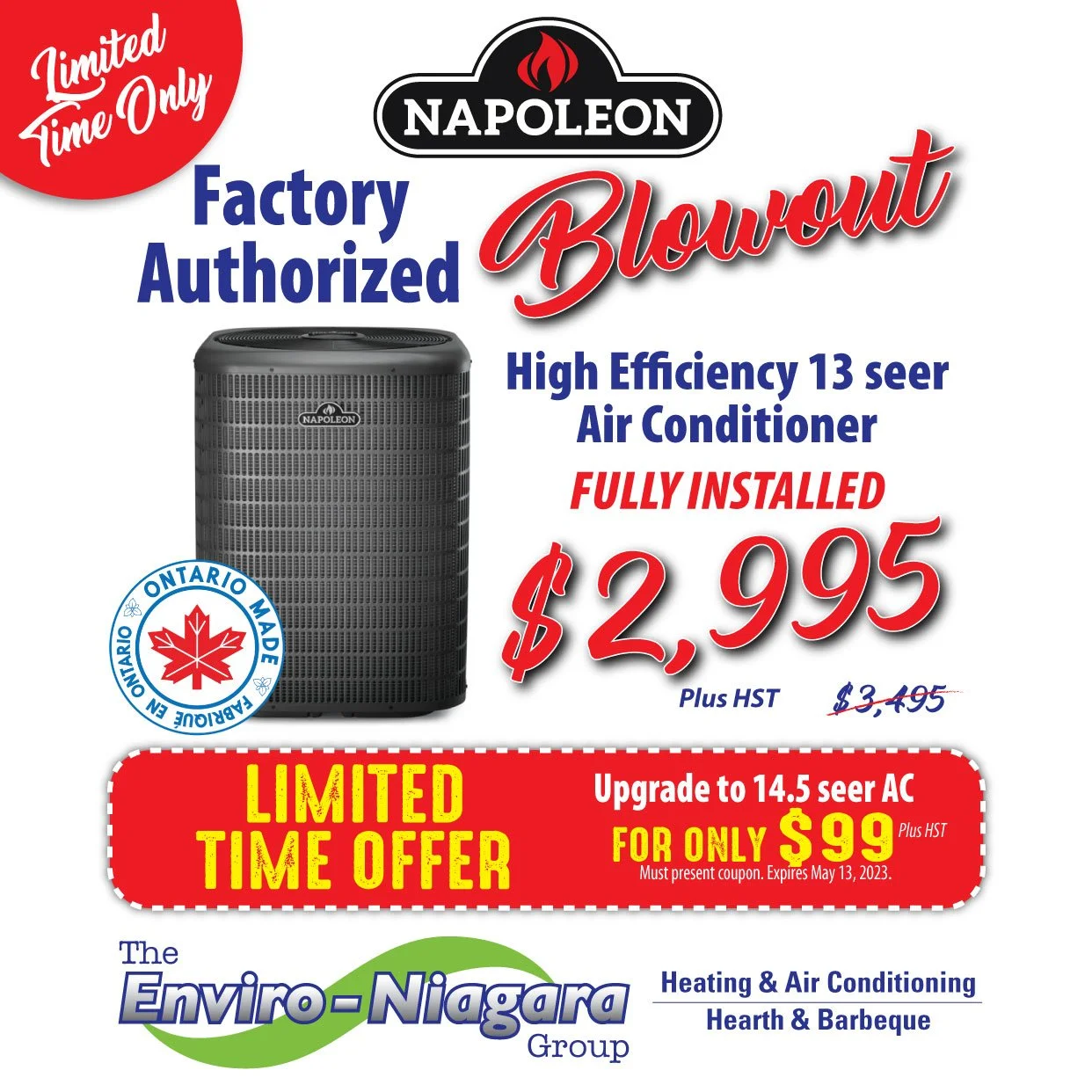 Heating u0026 Air Conditioning — Enviro-Niagara