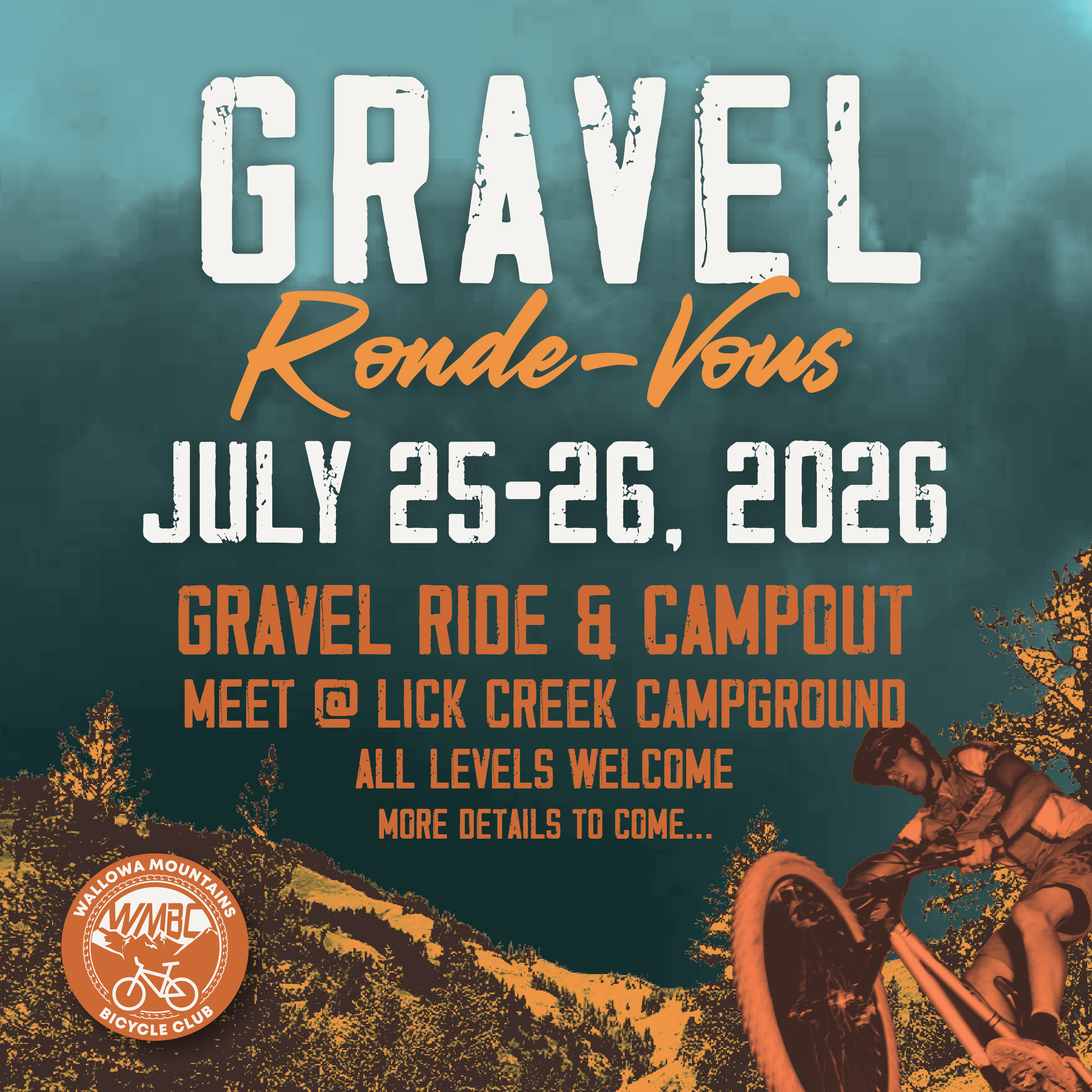 Gravel Ronde-Vous - SAVE THE DATE!