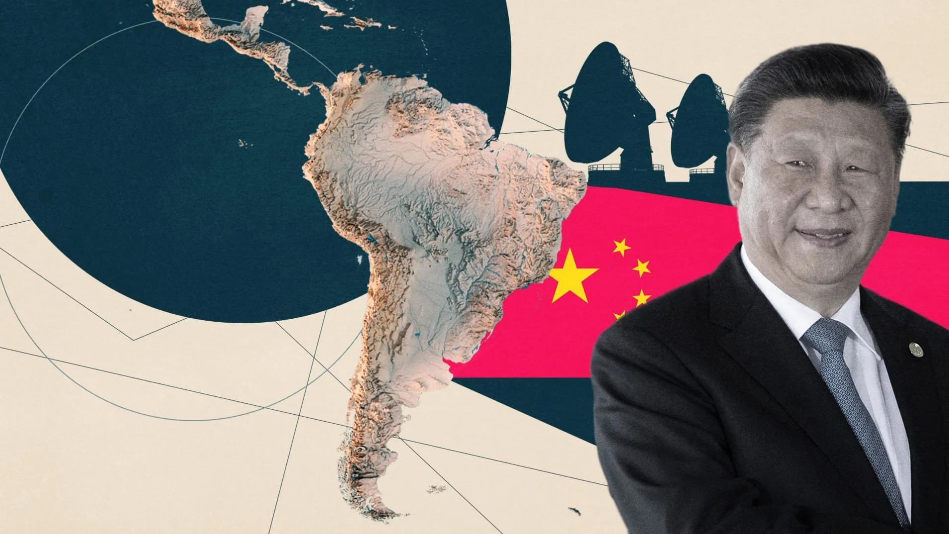 The Growing Chinese Presence in the Americas (Changes over commercial dominion in the region)