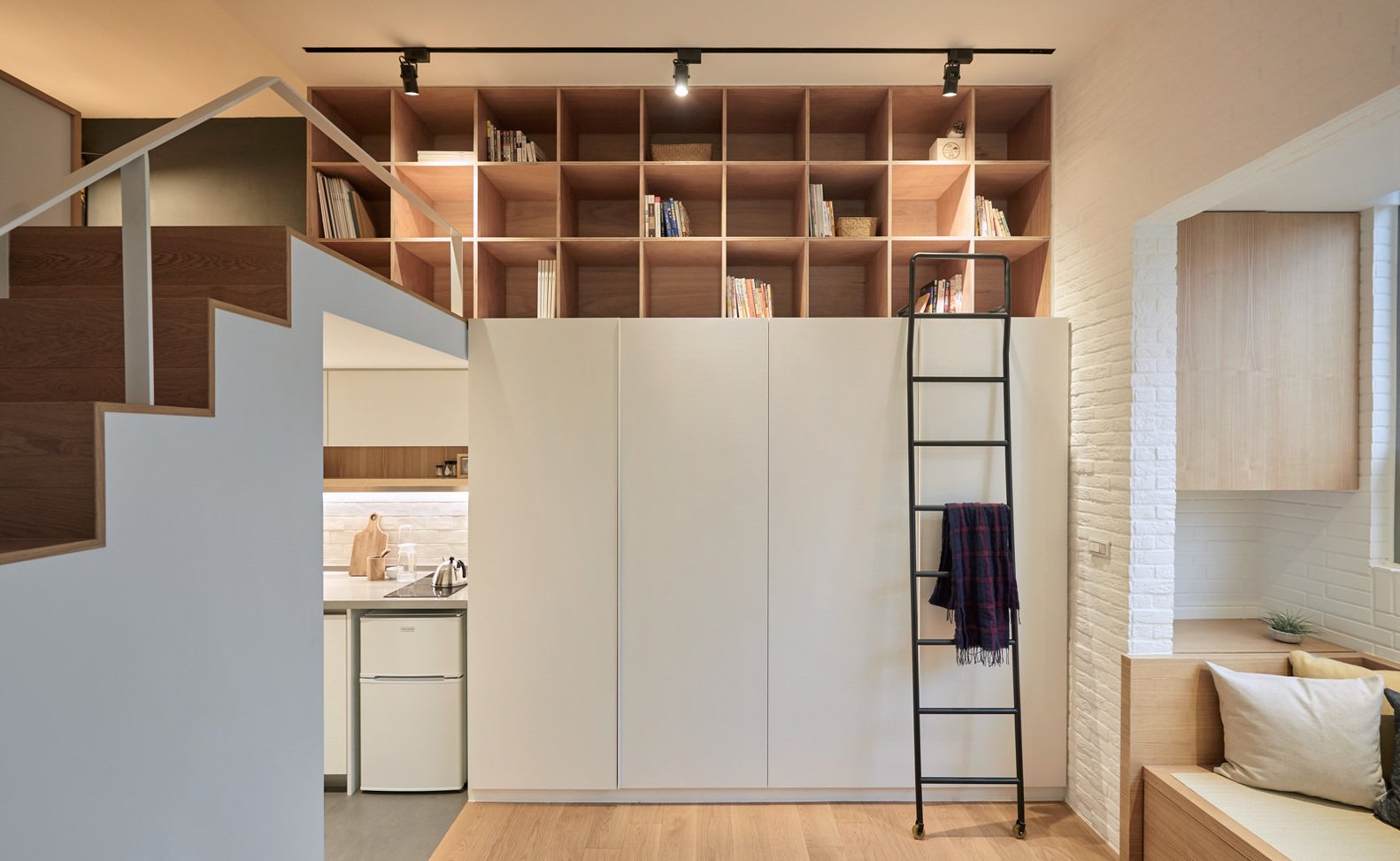 Maximizing small spaces with functional storage solutions