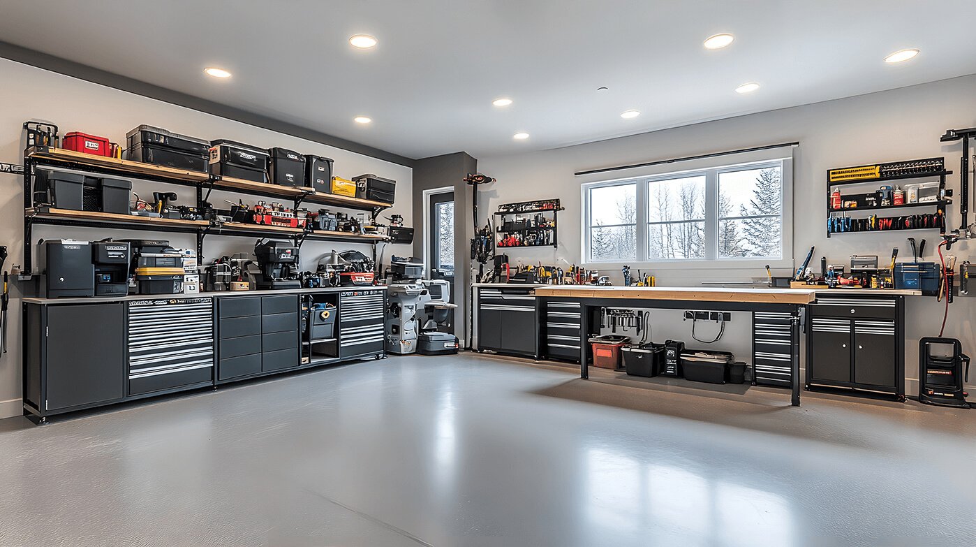 Garage Storage Solutions That Actually Last