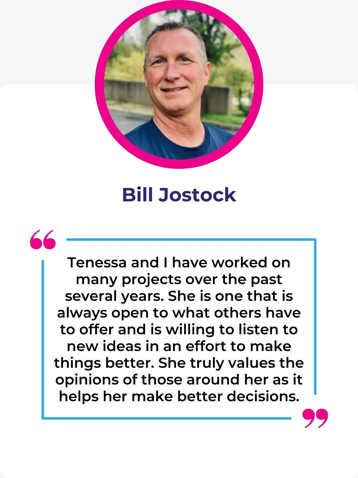 Bill Jostock endorses Tenessa Audette for Redding City Council