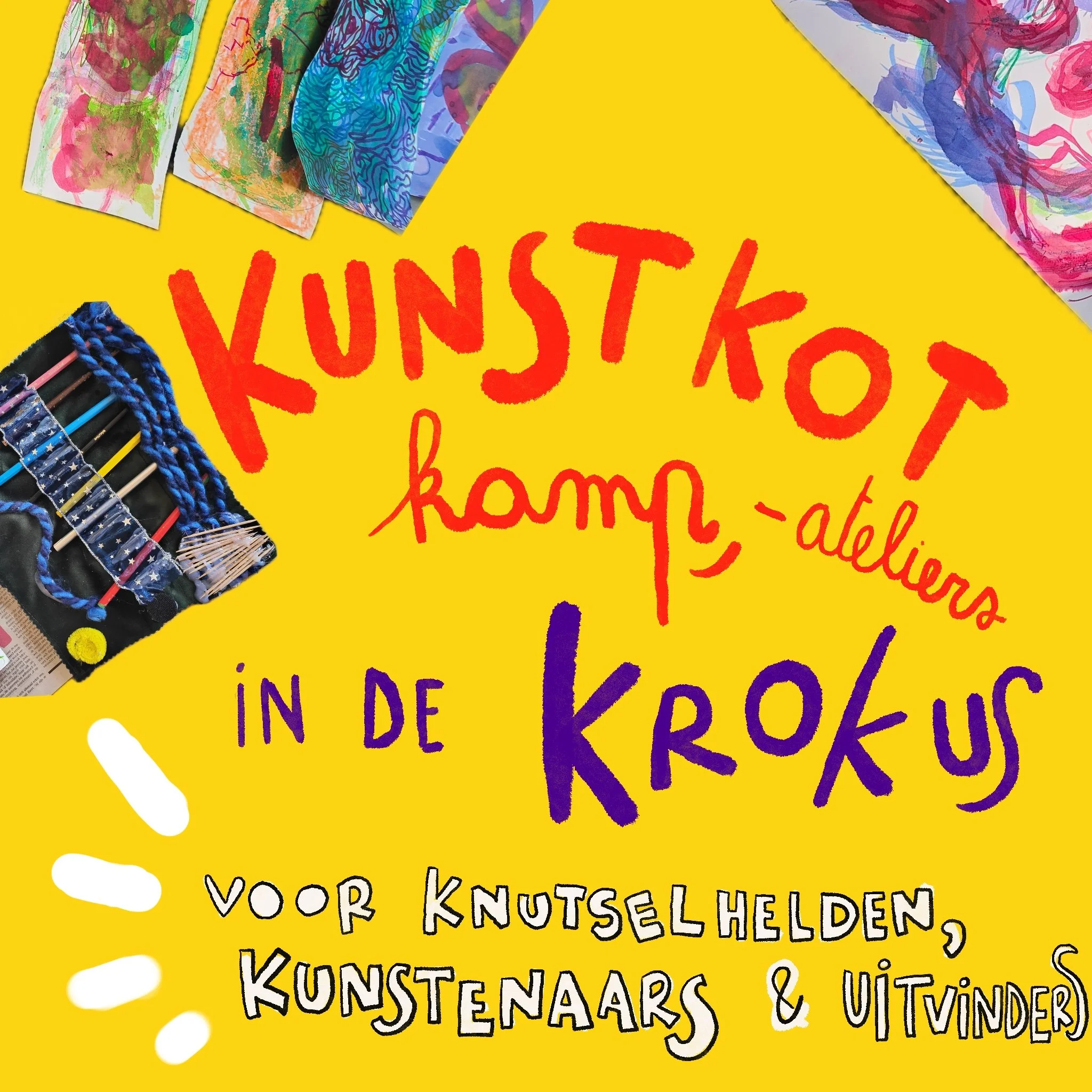 Krokusvakantie 2024 — Het Kunstkot Krokusvakantie 2024 — Het Kunstkot