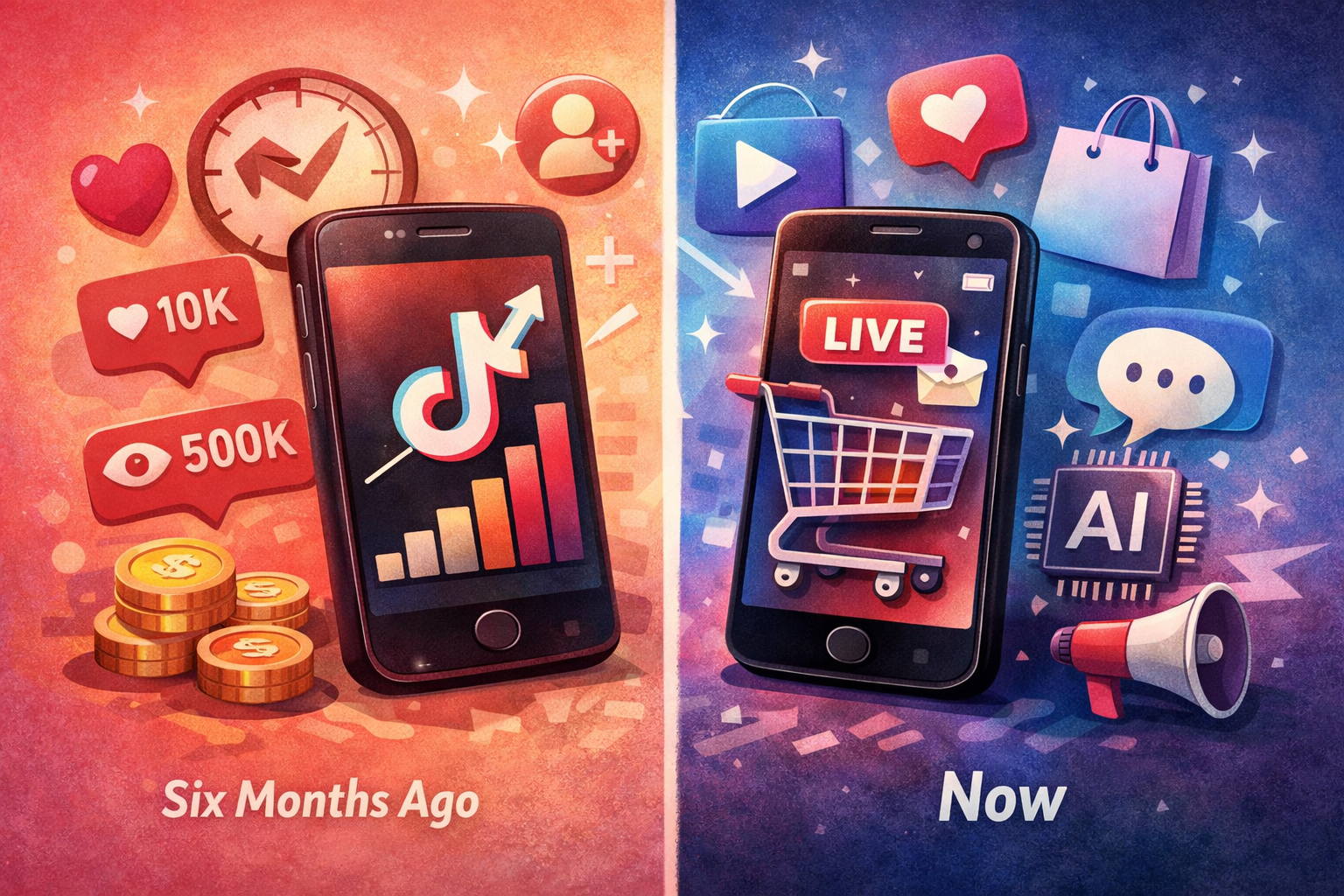 What TikTok Prioritises Now vs Six Months Ago