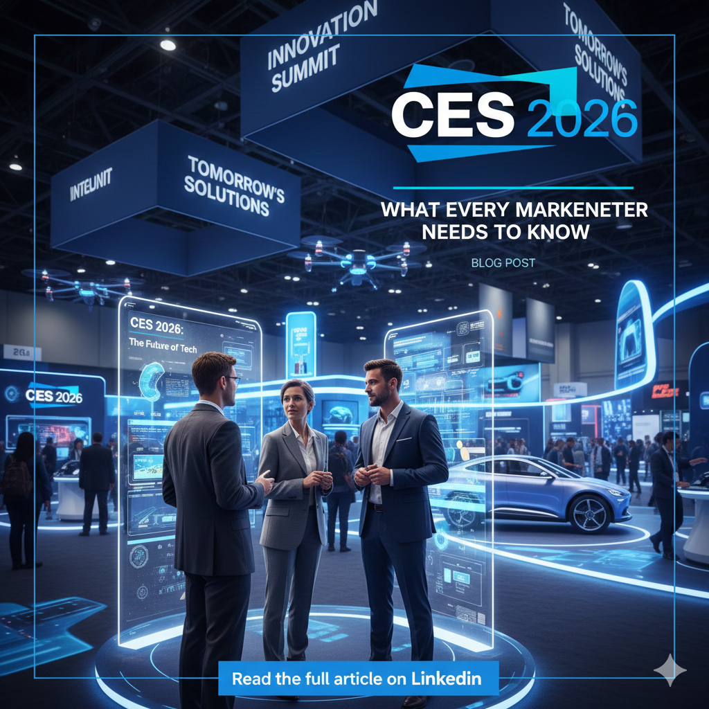 CES 2026: What Every Marketer Needs to Know About the Future of Tech