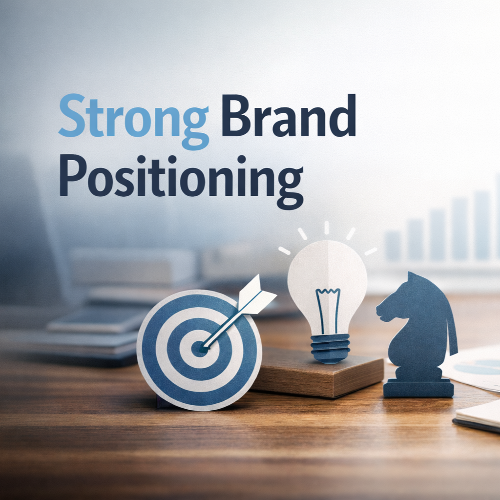 The Invisible Decisions Behind Strong Brand Positioning