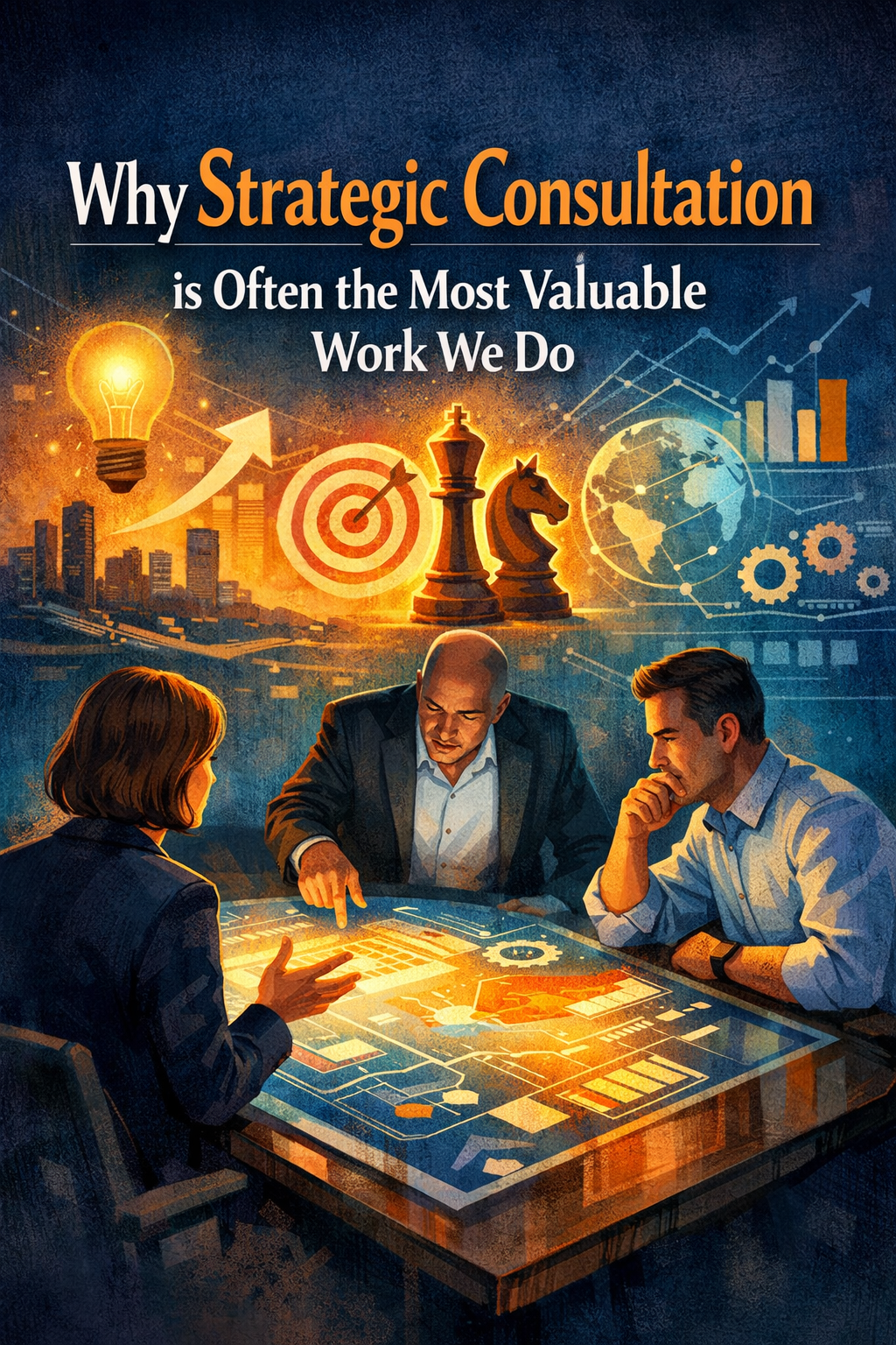 Why Strategic Consultation is Often the Most Valuable Work We Do