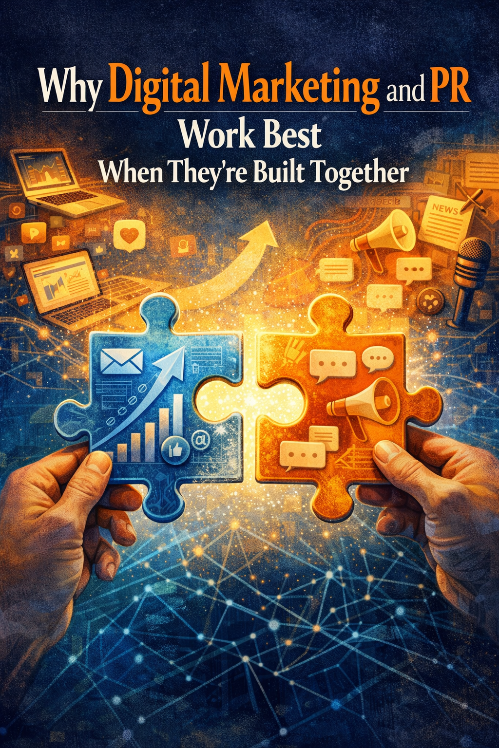 Why Digital Marketing and PR work best when they're built together