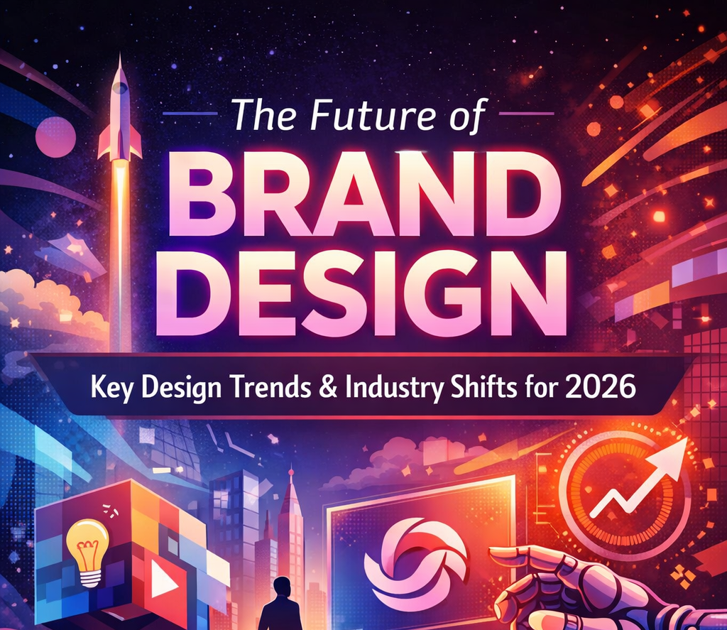 The Future of Brand Design: Key Design Trends &amp; Industry Shifts for 2026
