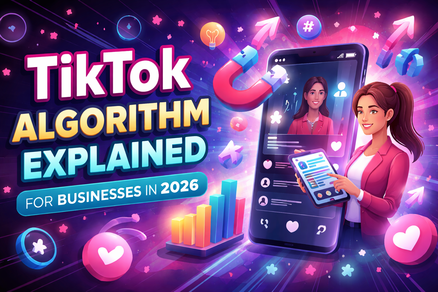 TikTok Algorithm Explained for Businesses in 2026