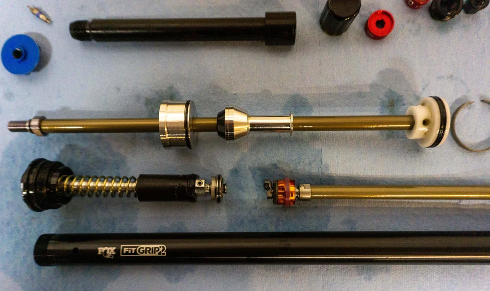 Suspension Service Centre — Gravity MTB