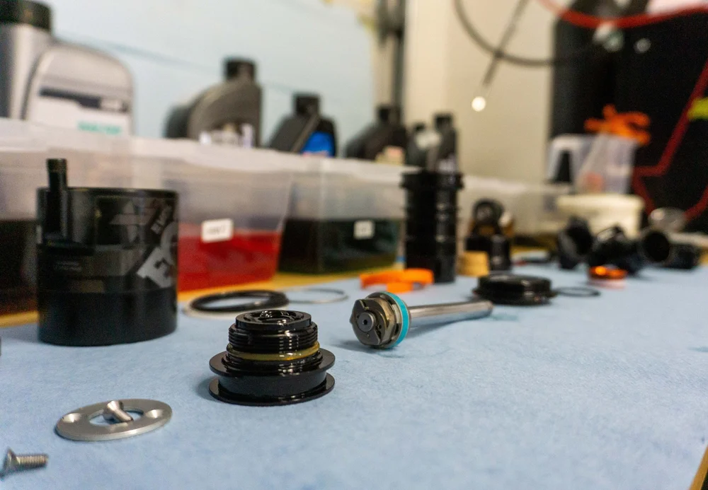 Suspension Service Centre — Gravity MTB