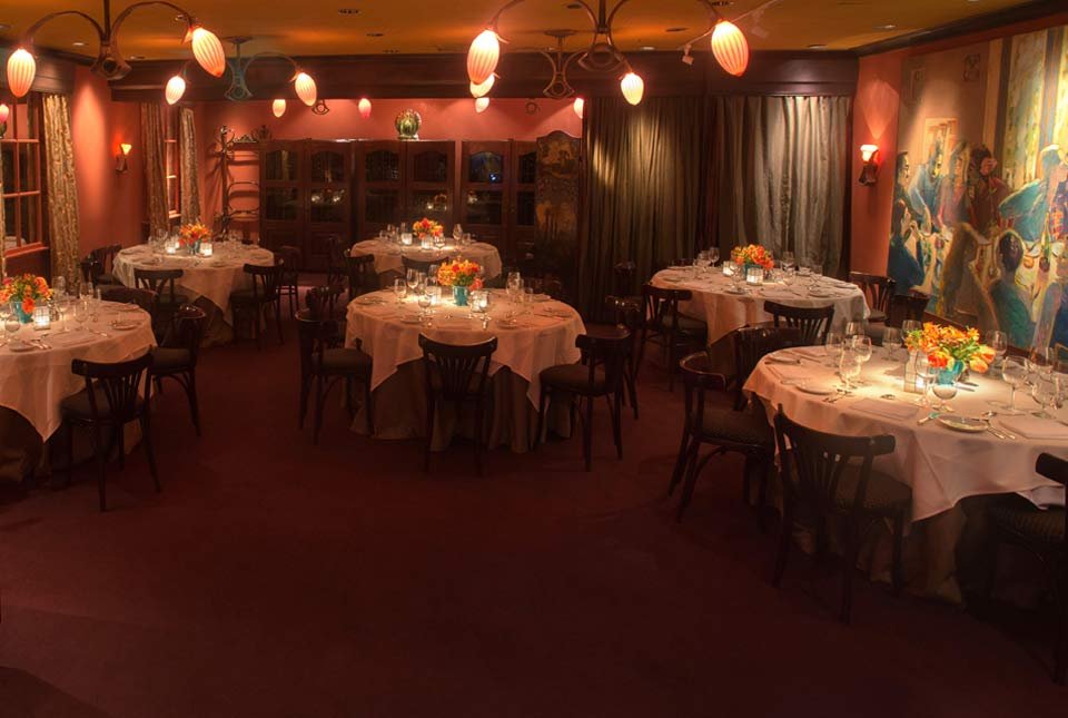 L'avenue Private Dining Room Boulevard