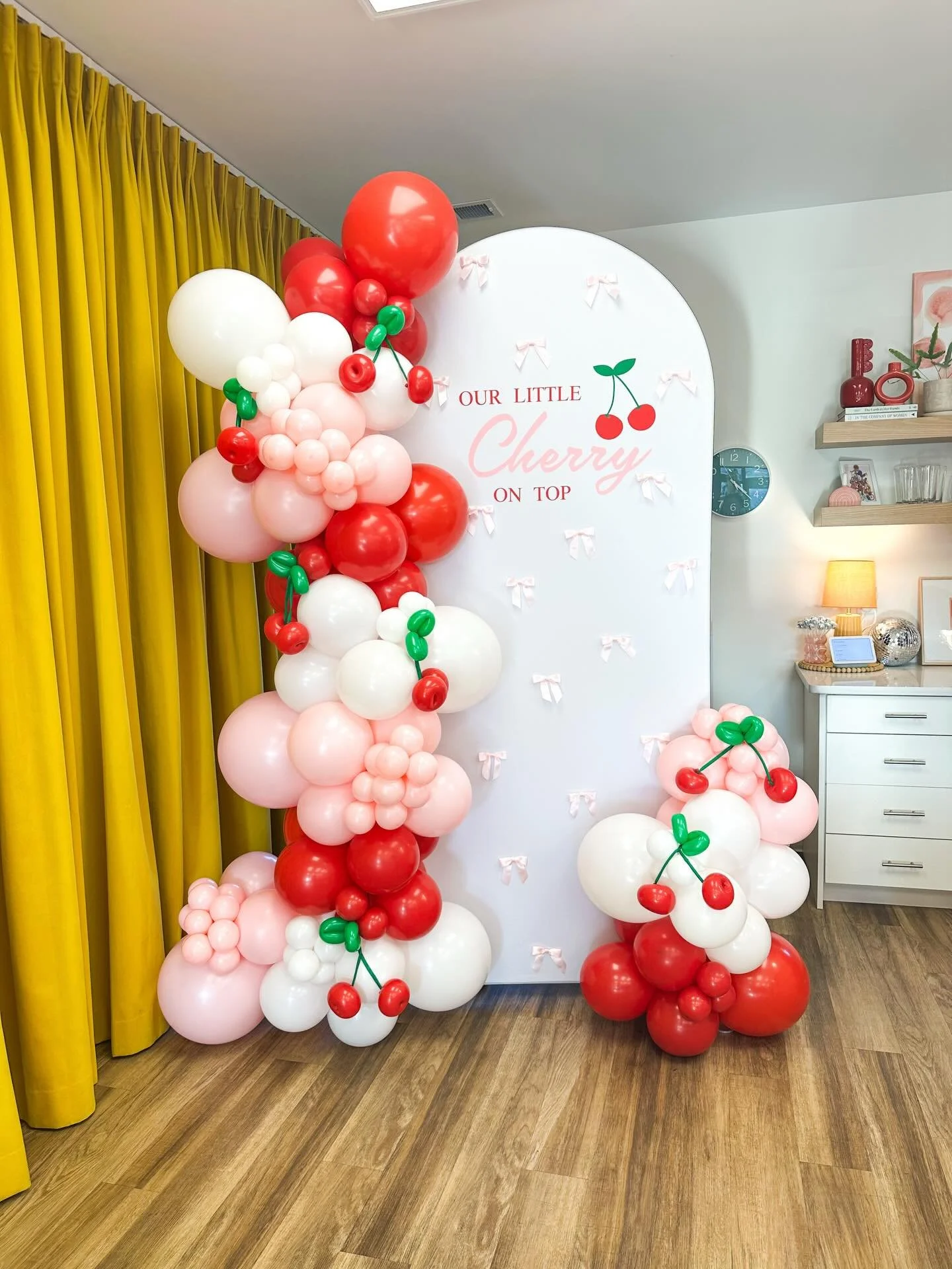 When the final result turns out better than you hoped!!

If you&rsquo;re looking for an adorable event rental space, be sure to check out @thecollabtn!
.
.
.
.
.
#eventballoons #customballoons #onestoppopdesigns #ourcherryontop #cherryballoons