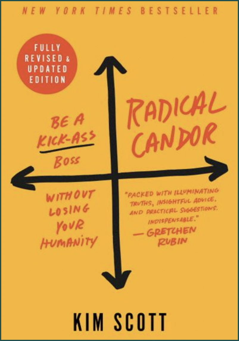 cover of radical candor book