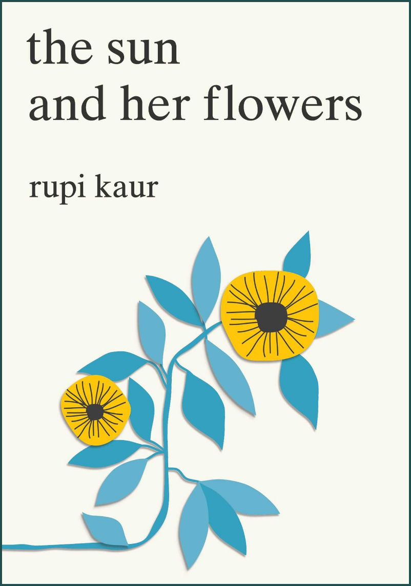 cover of the sun and her flowers book