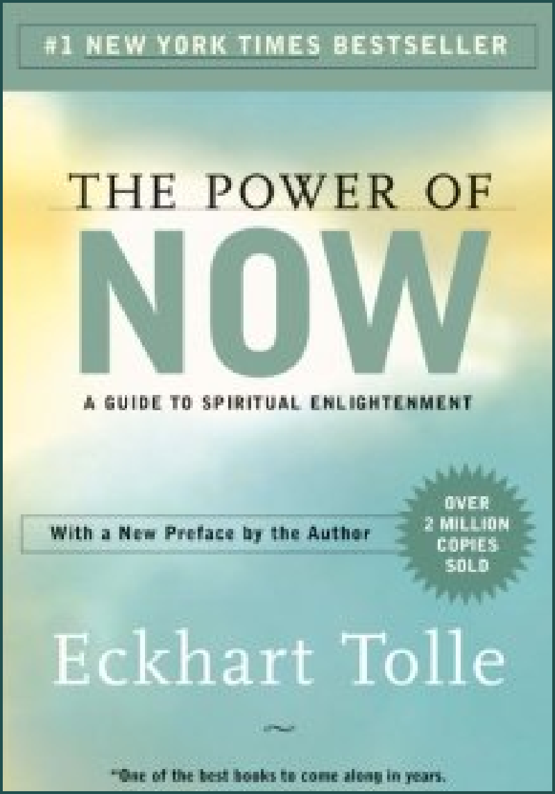 the power of now book cover