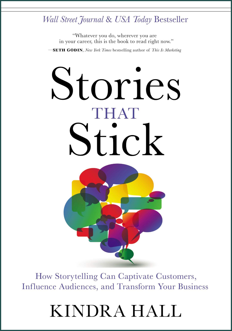 cover of the book stories that stick