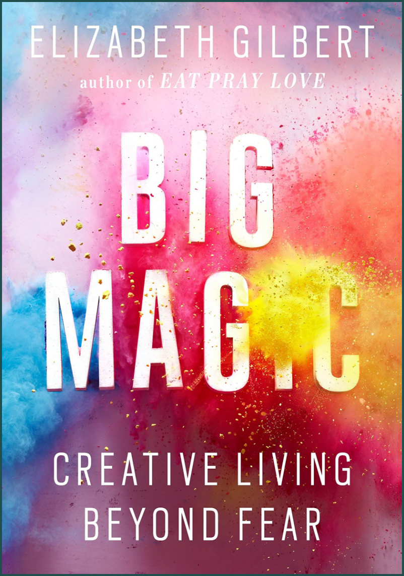 image of the book big magic