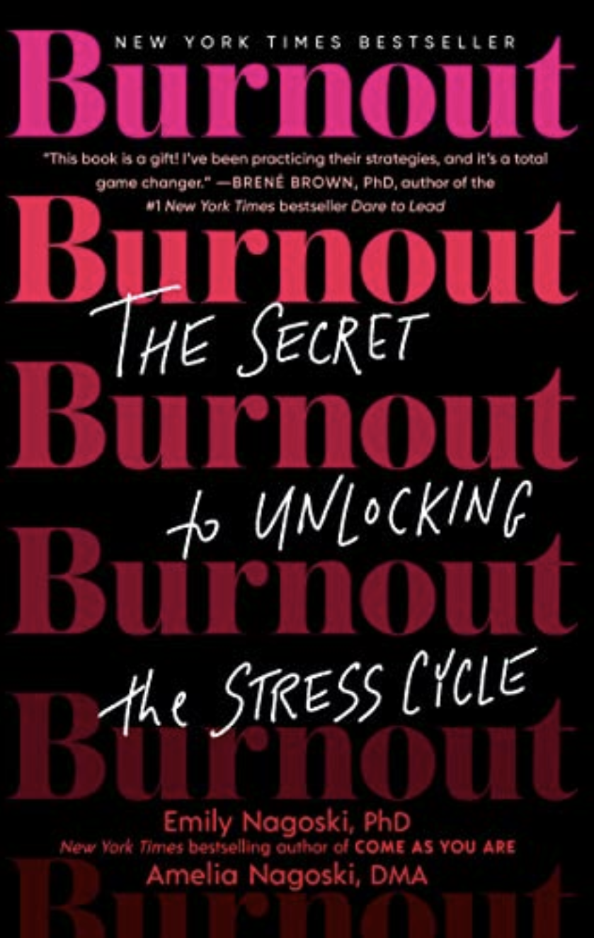 Burnout book cover