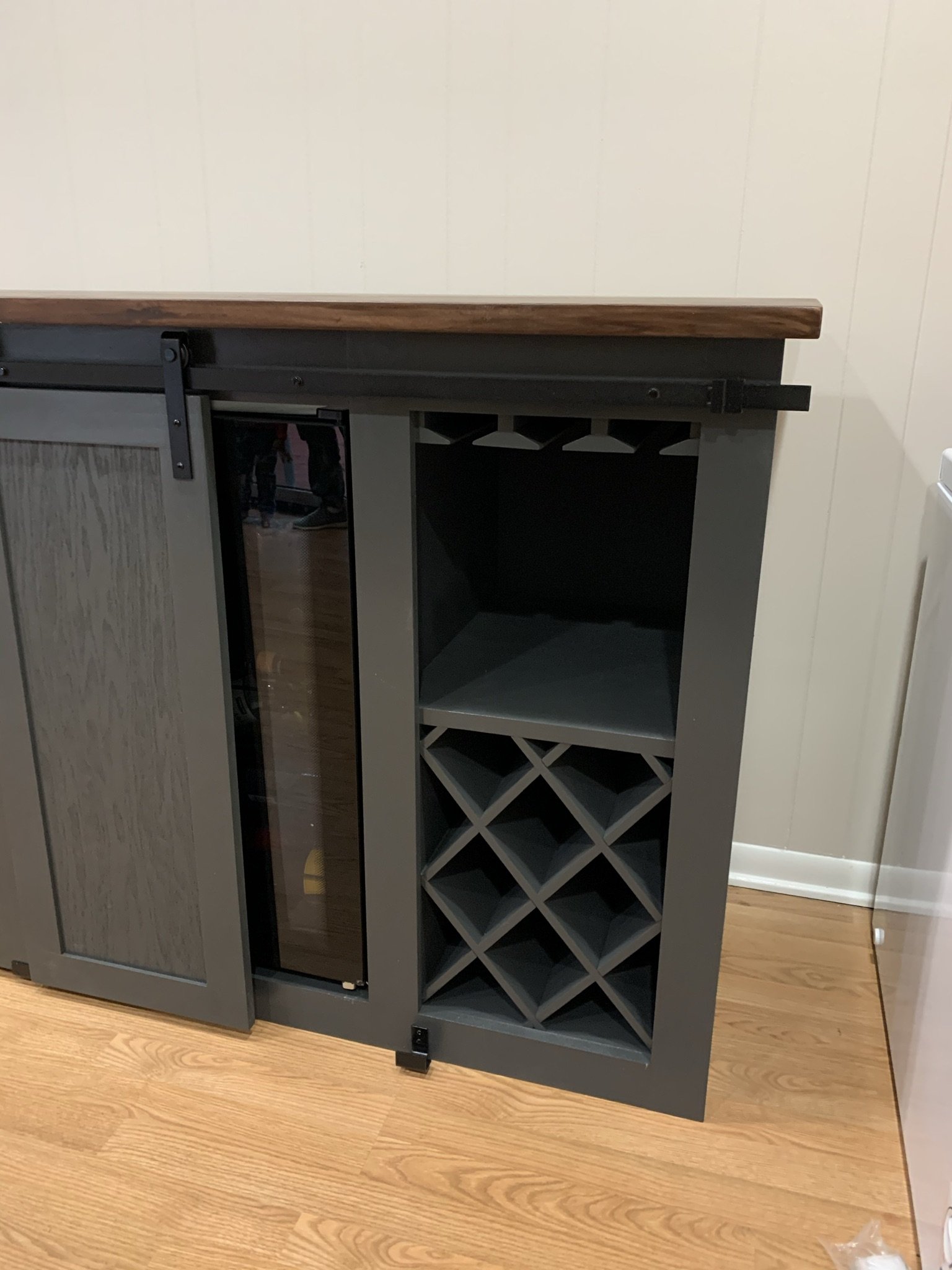 Diy Wine Bar With Cooler Preview Dk Work