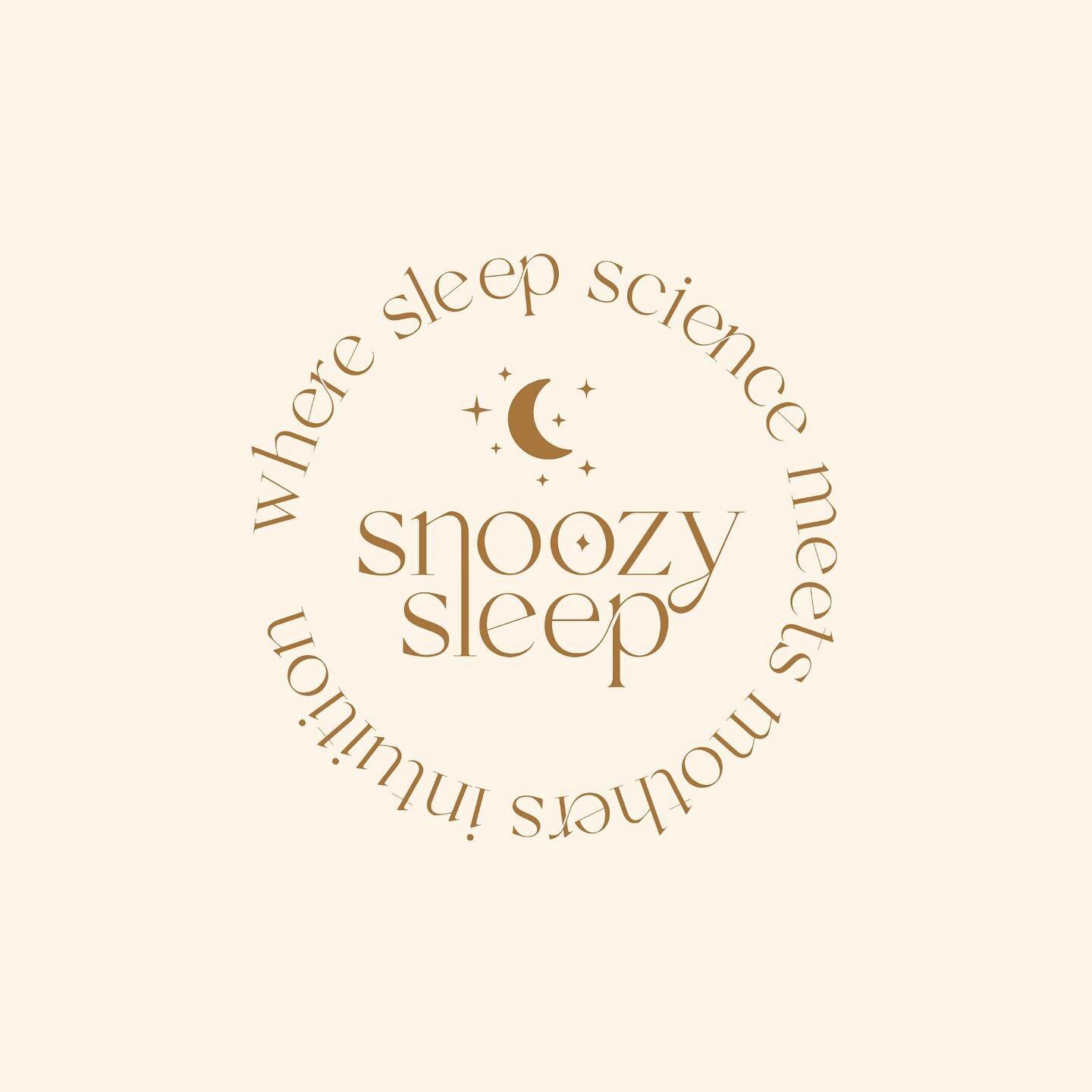 The immense joy I have of introducing the total re brand and new website for Snoozy Sleep (link in bio, go have a look around!). ⁣
⁣
The years of sacrifice and hard work to be in a position to be able to work with an amazing design agency who have be