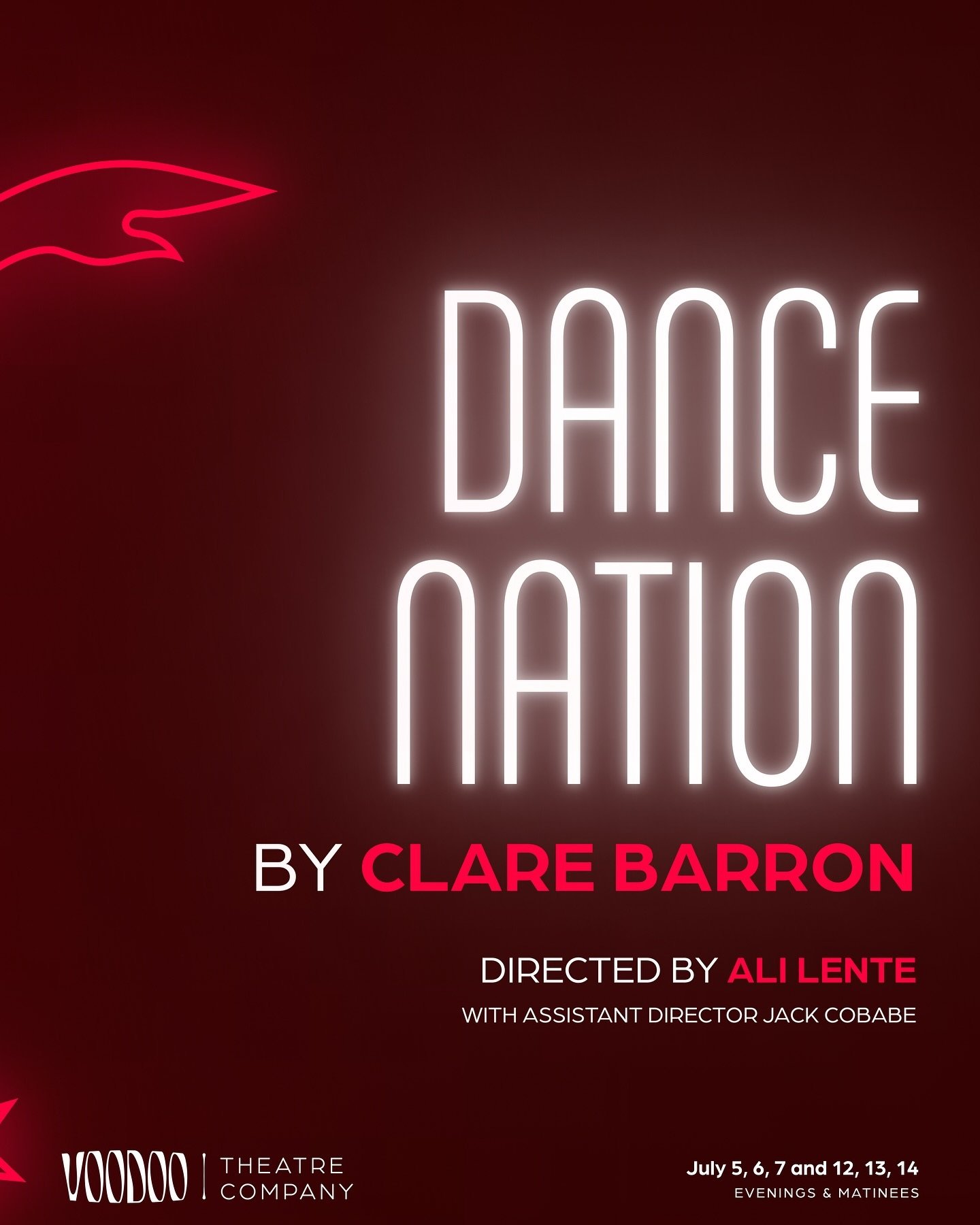 Dance Nation by Clare Barron is play about ambition, growing up, and how to find our souls in the heat of it all.

Somewhere in America, an army of pre-teen competitive dancers plots to take over the world. And if their new routine is good enough, th