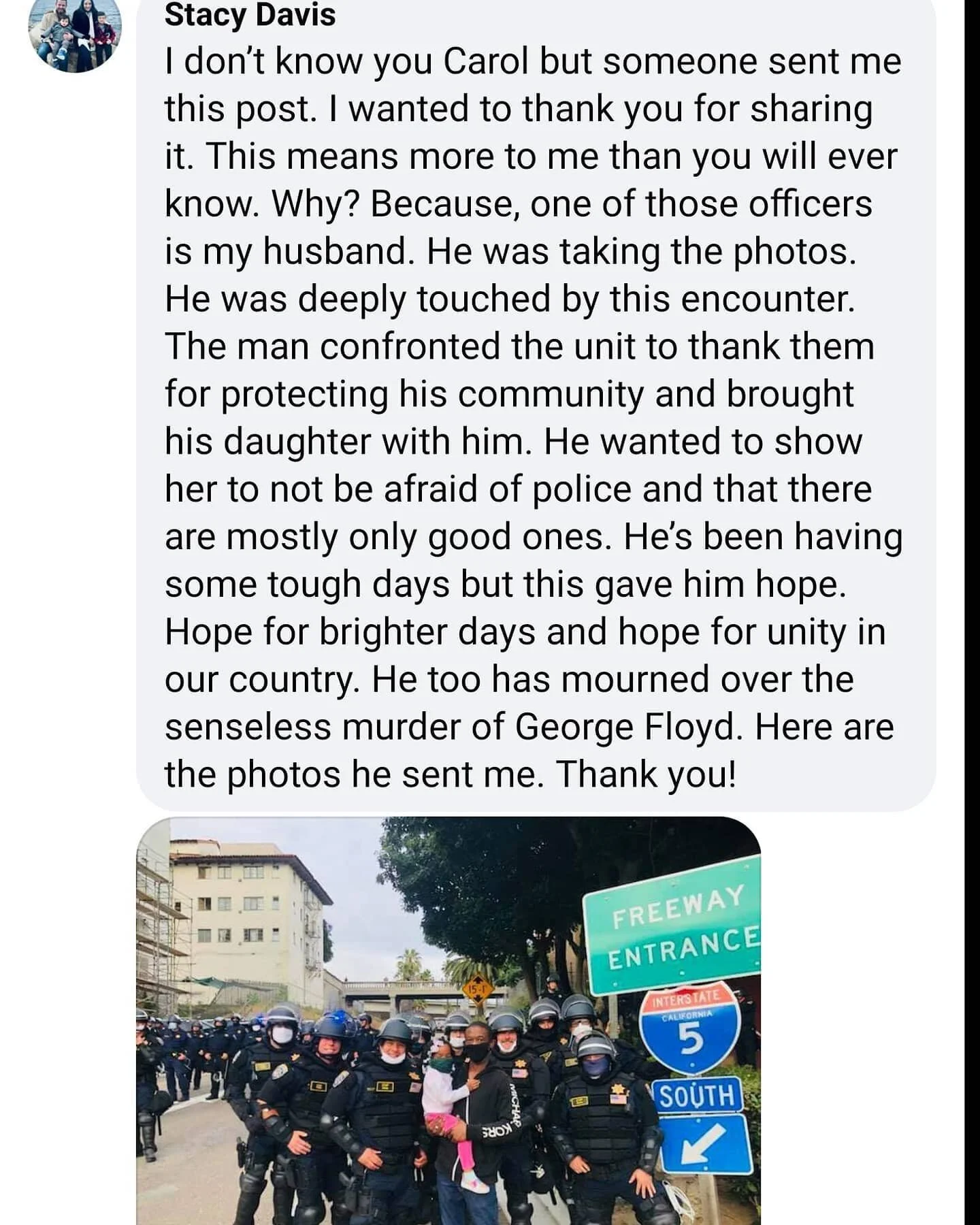 This has brought me to tears 😭 I have been eager and impatiently waiting for some kind of contrast to everything that has been going on, that will shed some light of HOPE and LOVE. I am doing this for my kid's future. With a heavy ❤️ -
@carolkimsd -