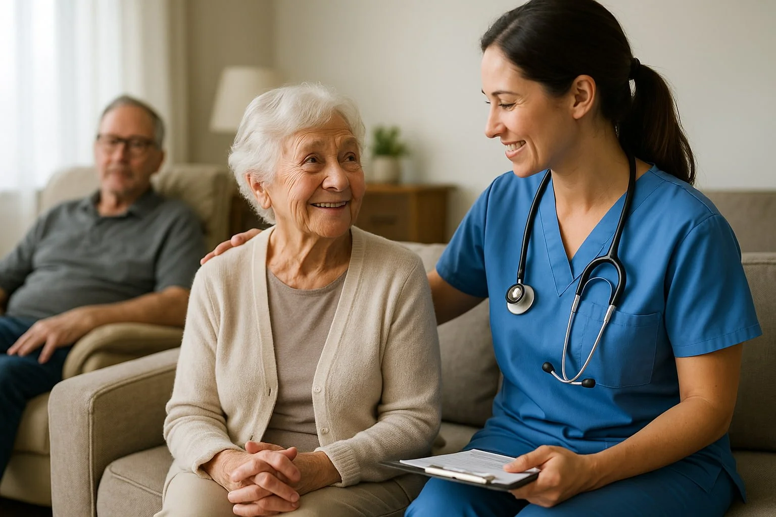 Top Benefits of Choosing Home Health Care Over Hospital Stays