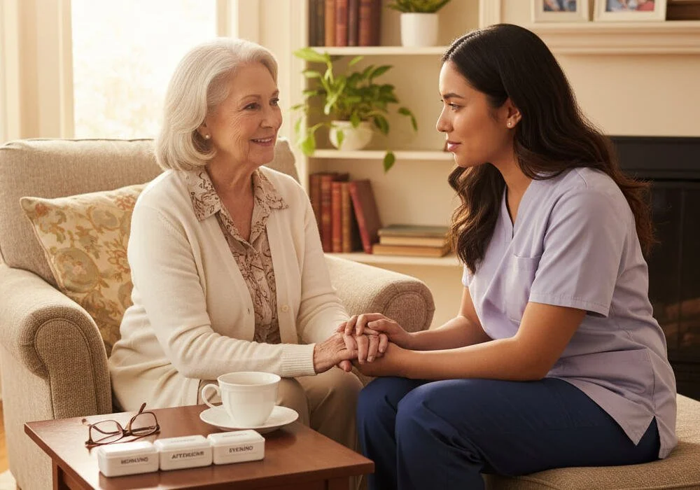 Signs Your Loved One May Need Home Care Services