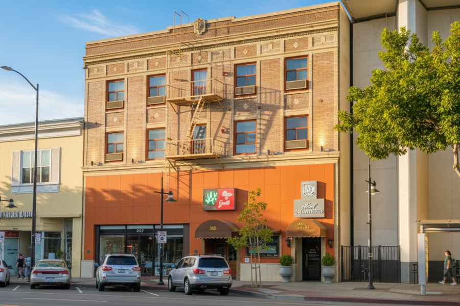 Brand Plaza Hotel