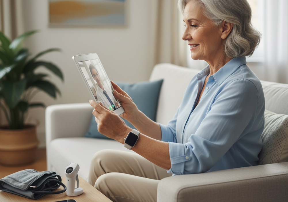 Technology in Home Care: From Telemedicine to Remote Monitoring