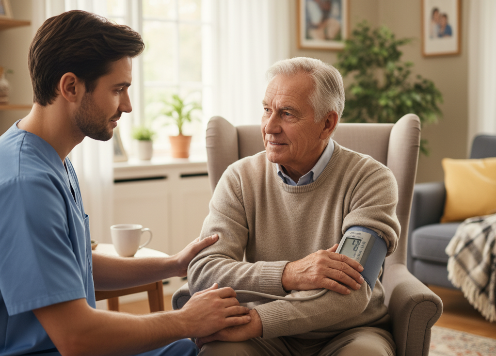 Urgent Care vs. Home Health: What to Choose for Your Loved One