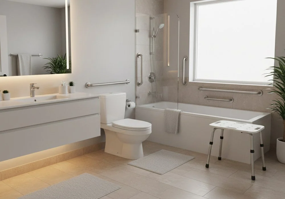 Bathroom Safety and Accessibility in California