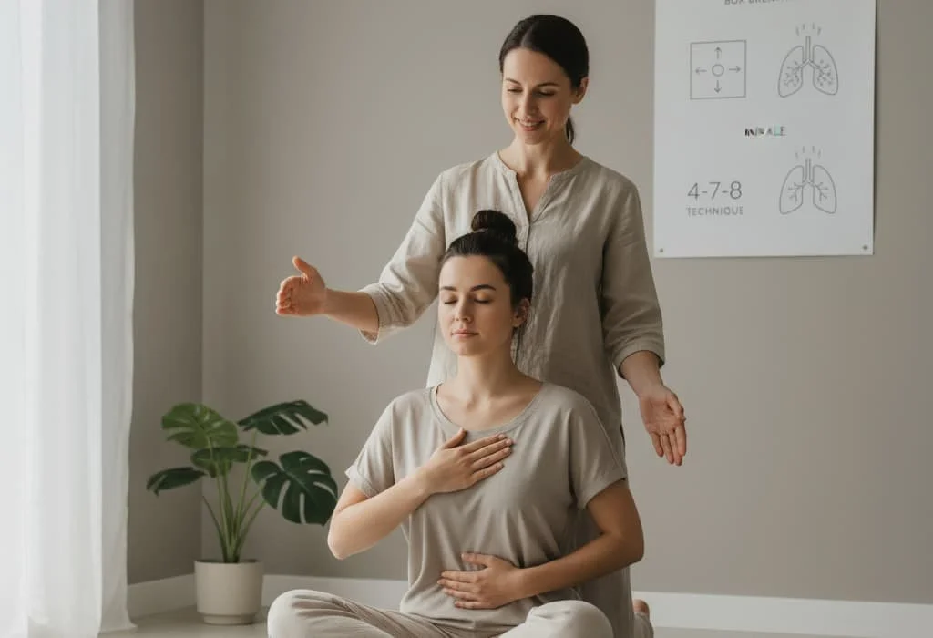 Breathing Techniques for Stress and Anxiety: A California Guide
