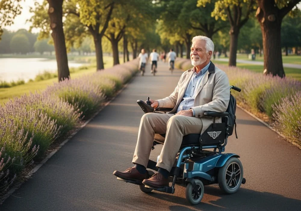 Mobility And Safety: Choosing The Right Wheelchair And Preventing Falls