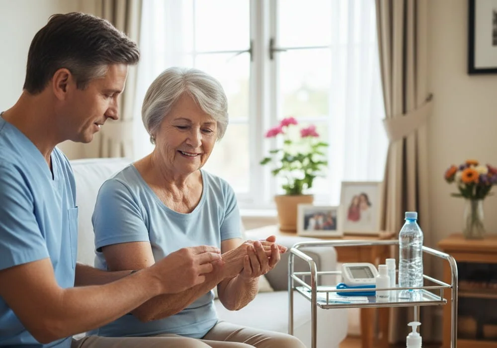 Chronic Care at Home: When All of Medicine Comes to You