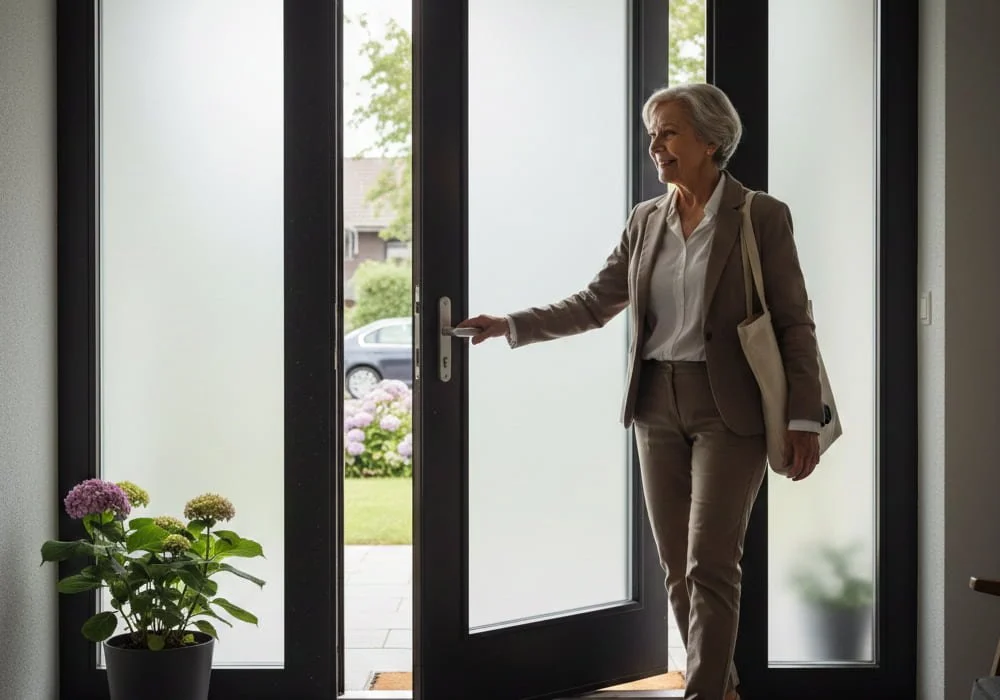 How Automatic Door Openers Can Improve Daily Independence