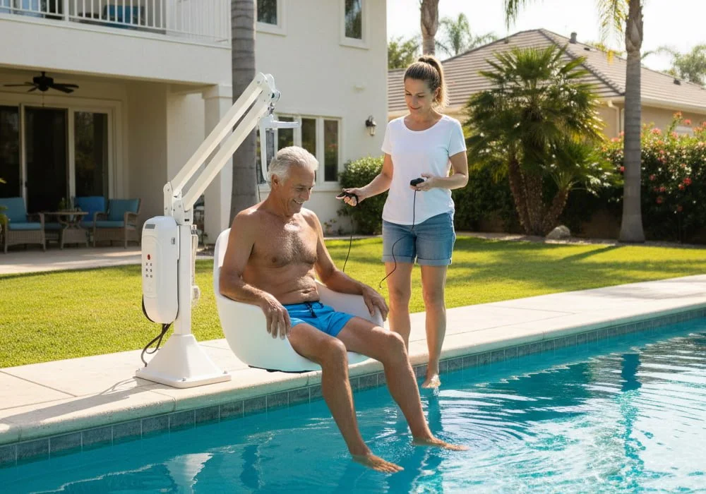 Pool Lift Options for Seniors