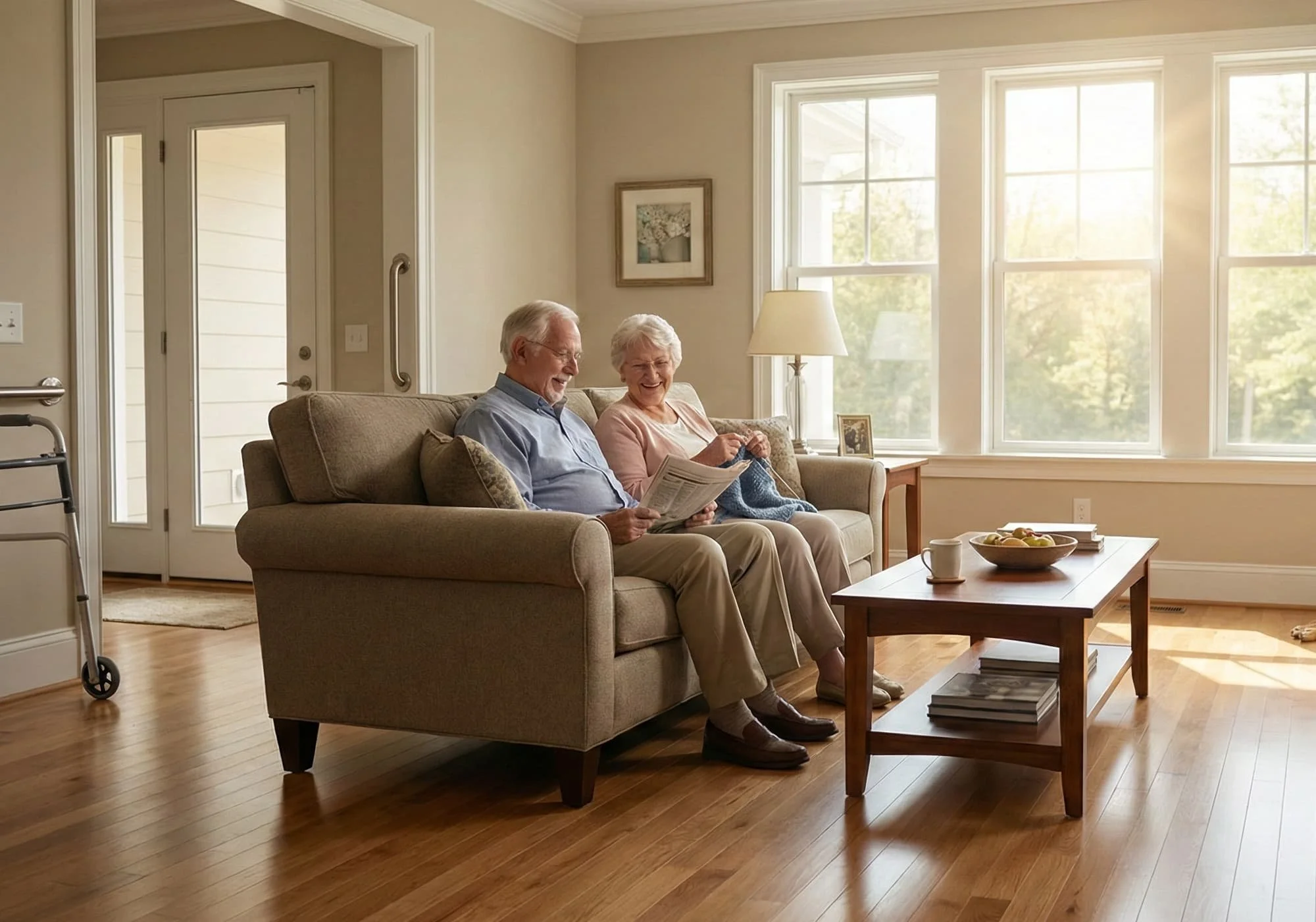 How to Modify a Home for the Elderly