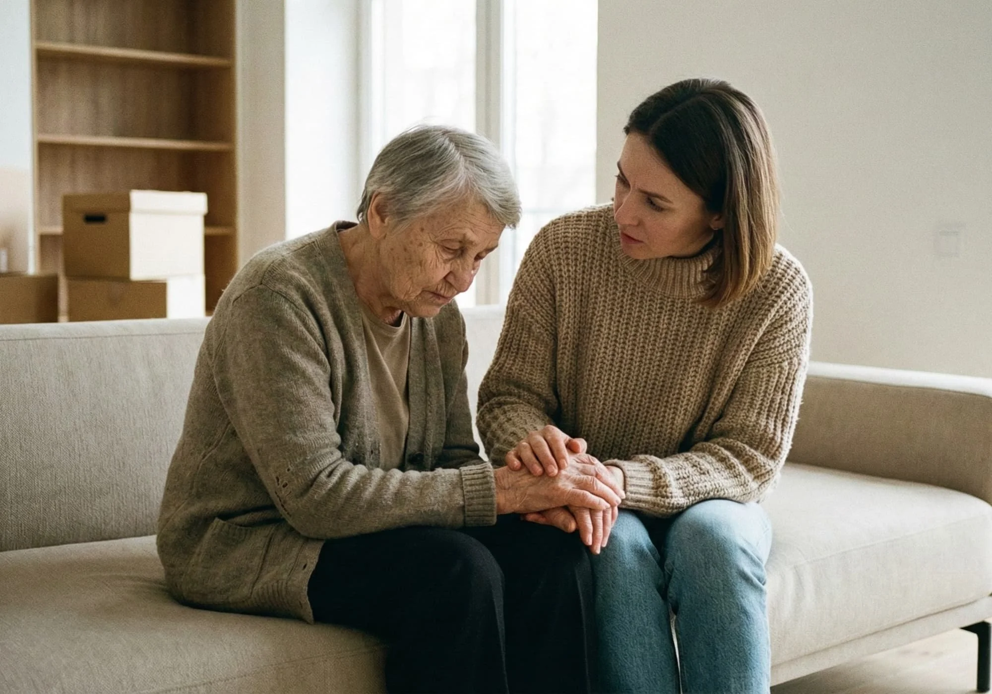 Senior Mental Health: Navigating Transitions and Relocation