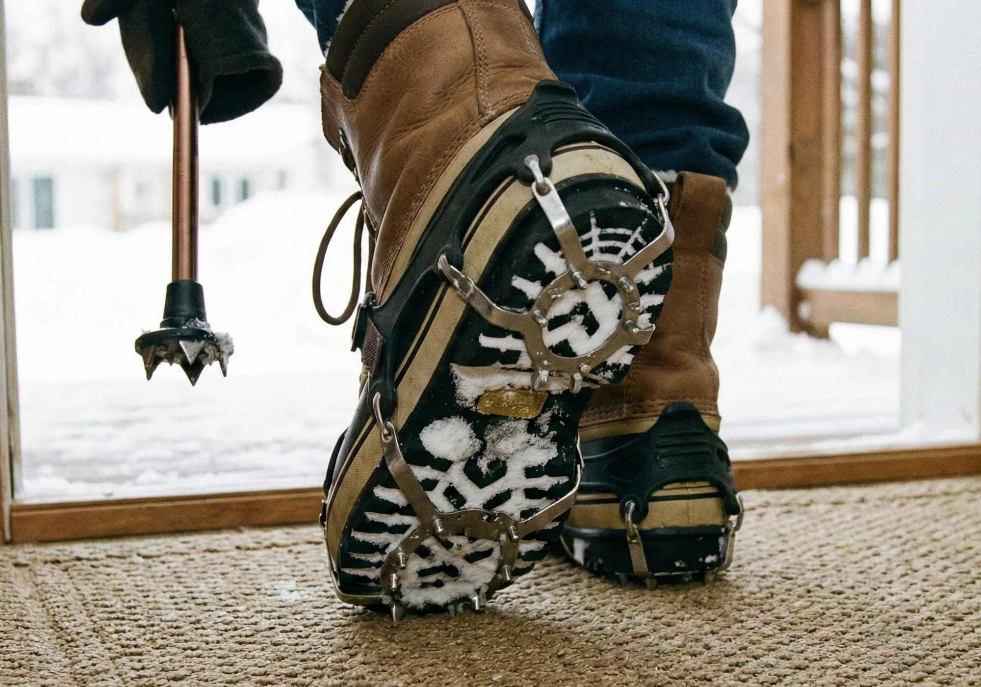 Preventing Slip Trips and Falls: Winter Safety Tips for the Elderly at Home