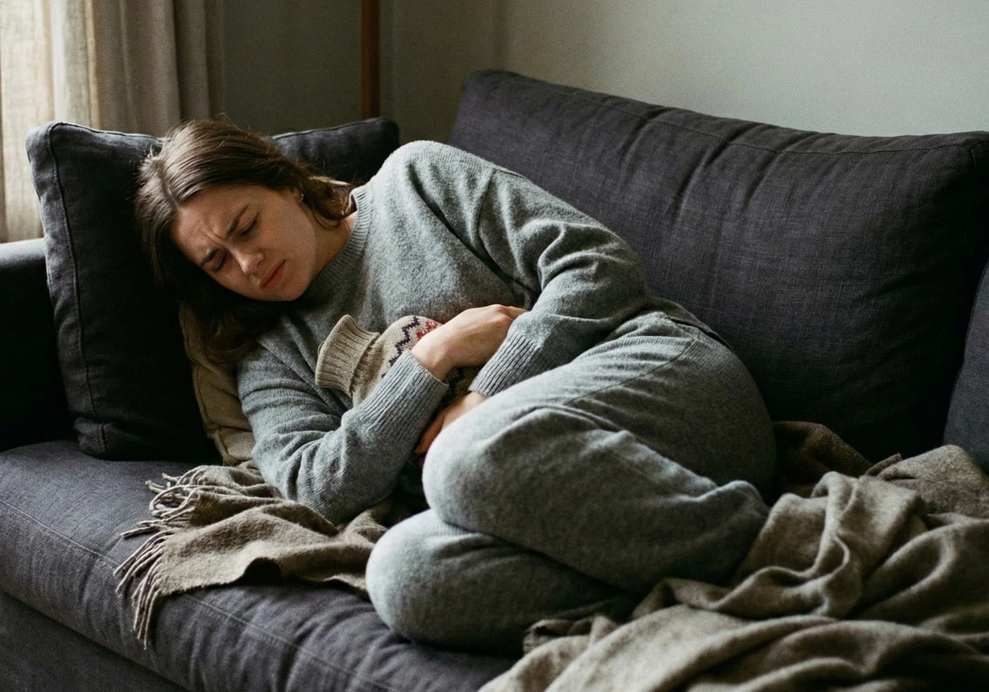 Navigating Pelvic Discomfort and Pain in Stomach During Period