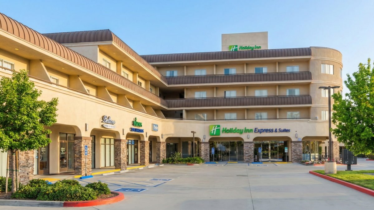 Holiday Inn Express &amp; Suites Pasadena