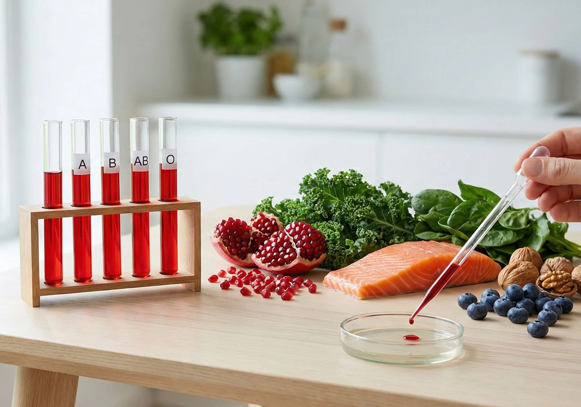 Blood Test to Determine What Foods You Should Eat: Scientific Consensus vs. Anthropological Mythology