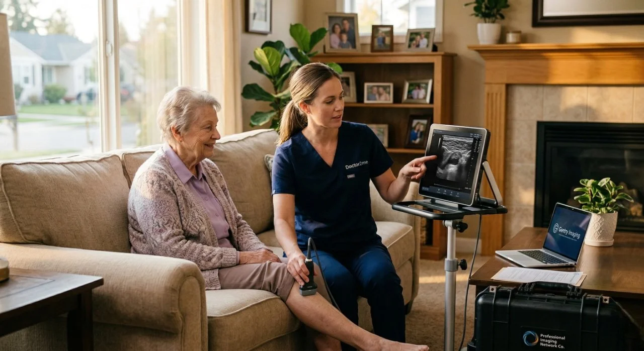 Mobile X-Ray and Ultrasound at Home