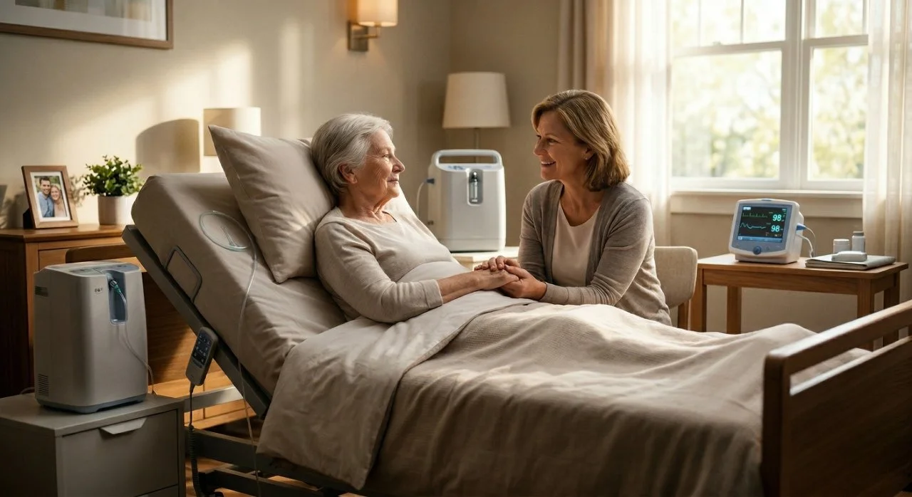 Turning a Bedroom into a Care Suite: The Ultimate Guide to Essential Home Hospital Equipment