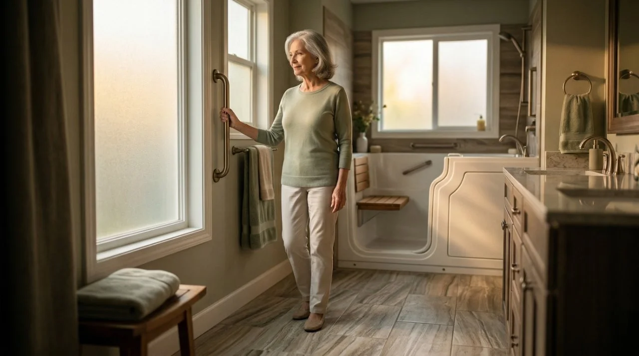 Stylish and Safe: Bathroom Solutions That Prevent Fractures and Save Lives