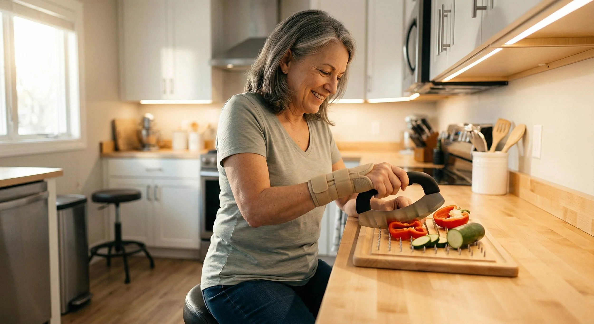 Kitchen Safety Guide: Reclaiming Your Independence After an Injury